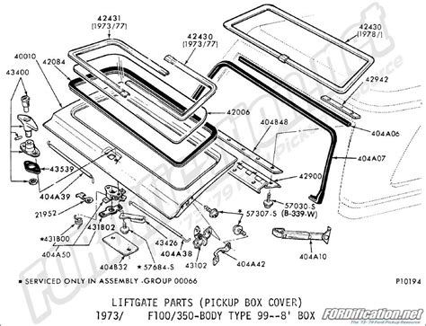 (typically found at the rear) 2. . Leer truck cap parts diagram